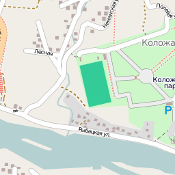 Карта города Гродно - квадрат 10570  18551 