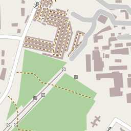 Карта города Гродно - квадрат 10574  18552 