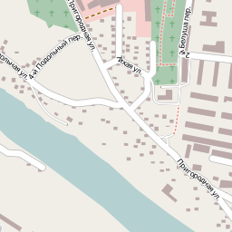 Карта города Гродно - квадрат 10572  18554 