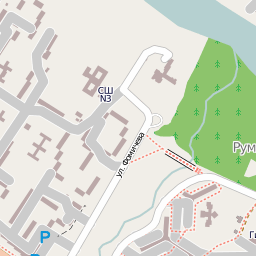 Карта города Гродно - квадрат 10573  18554 