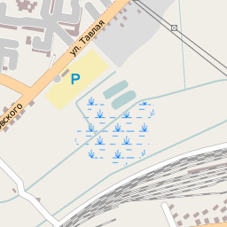 Карта города Гродно - квадрат 10568  18555 