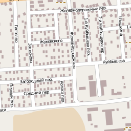 Карта города Гродно - квадрат 10569  18556 