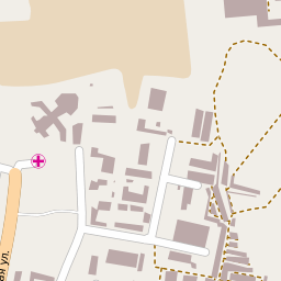 Карта города Гродно - квадрат 10570  18556 