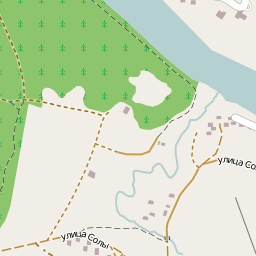 Карта города Гродно - квадрат 10574  18556 