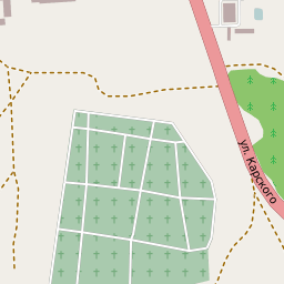 Карта города Гродно - квадрат 10570  18557 