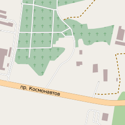 Карта города Гродно - квадрат 10571  18557 